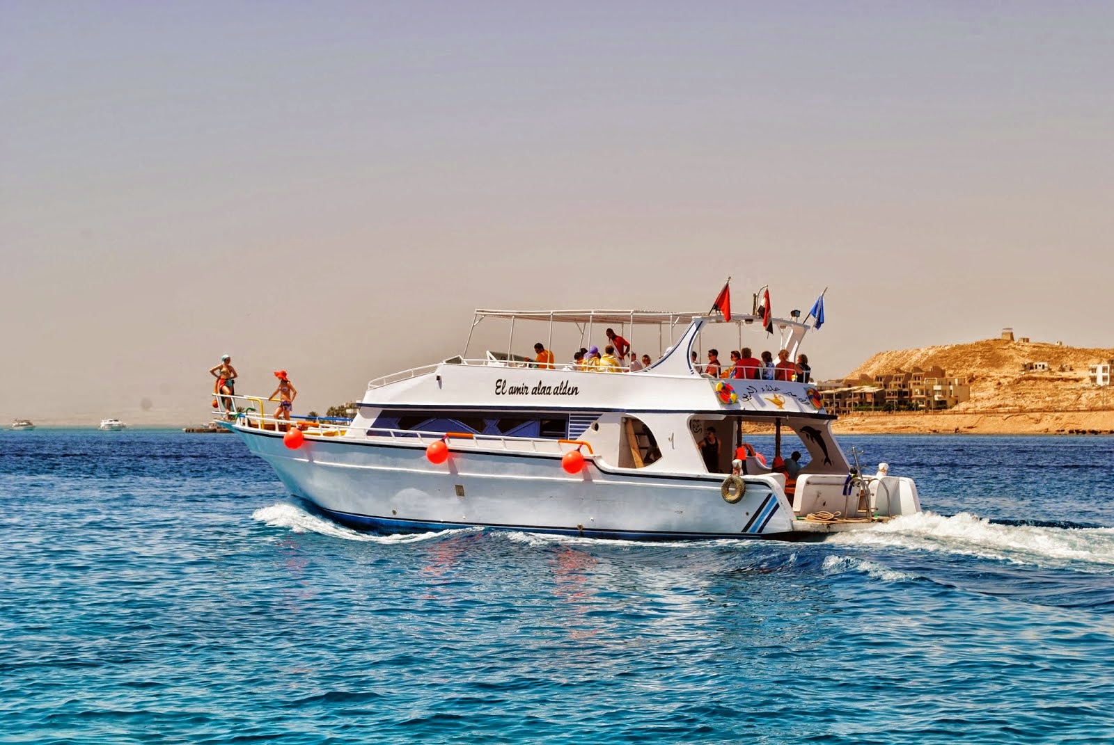 Marine yacht charter company in Hurghada